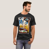 砂漠のレインコート Tシャツ (正面フル)