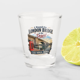 砂漠のロンドン橋 ショットグラス