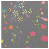 砂漠のロードランナー ファブリック (クローズアップ)