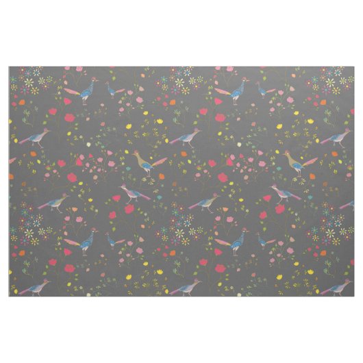 砂漠のロードランナー ファブリック (ファットクウォーター)