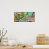 砂漠のロードランナー ポスター (キッチン)