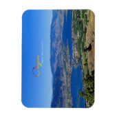 砂漠のワインの国オソヨス マグネット (縦)