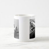 砂漠のワシ コーヒーマグカップ (中央)