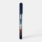 砂漠のヴィンテージナイト iPhone 16ケース (右側面)