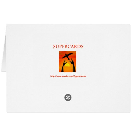 砂漠の上にクリスマスサンタという名前を追加 (裏面横)