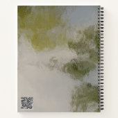 砂漠の上のクラウド ノートブック (裏面)