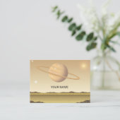 砂漠の上の惑星 名刺 (スタンド正面)