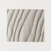 砂漠の上空からの眺め タペストリー (正面(横))