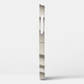 砂漠の上空からの眺め Case-Mate iPhoneケース (裏面 / 左)