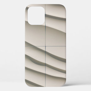 砂漠の上空からの眺め iPhone 12ケース