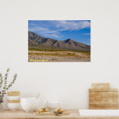 砂漠の丘 ポスター (キッチン)