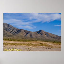 砂漠の丘 ポスター