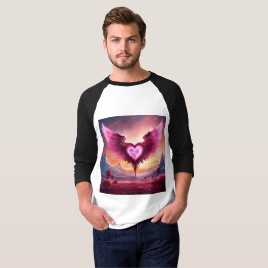 砂漠の中のエーテル愛» Tシャツ (正面フル)