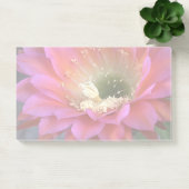 砂漠の中のピンクのサボテンの花 ポストイット (オフィス)