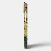 砂漠の中絵を描の日の出 Case-Mate iPhoneケース (裏面 / 左)