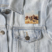 砂漠の交差 缶バッジ (インサイチュ)