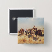 砂漠の交差 缶バッジ (正面&裏面)