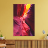 砂漠の交響曲 キャンバスプリント (インサイチュ (リビング))