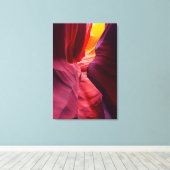 砂漠の交響曲 キャンバスプリント (インサイチュ (ウッドフロア))