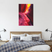 砂漠の交響曲 キャンバスプリント (インサイチュ (寝室))