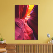 砂漠の交響曲 キャンバスプリント (インサイチュ (リビング))