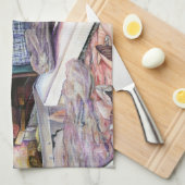 砂漠の人々，海の賜物，エルサレム キッチンタオル (四つ折り)