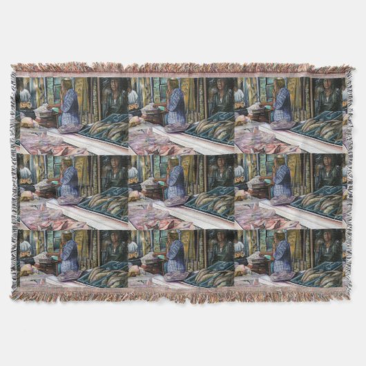 砂漠の人々,海の賜物,エルサレム スローブランケット (正面)