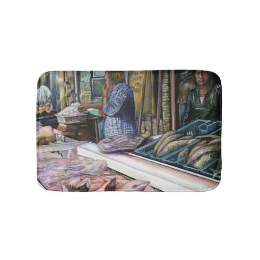 砂漠の人々，海の賜物，エルサレム バスマット (正面)