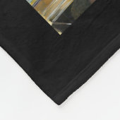 砂漠の人々，海の賜物，エルサレム フリースブランケット (角)