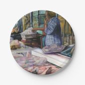 砂漠の人々，海の賜物，エルサレム ペーパープレート (正面)