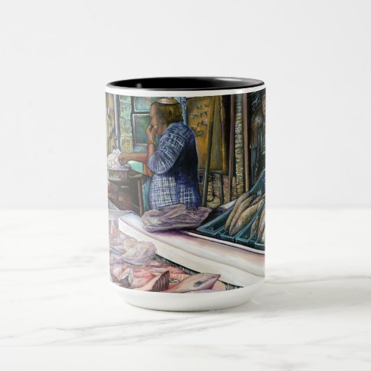 砂漠の人々,海の賜物,エルサレム マグカップ (中央)