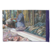 砂漠の人々，海の賜物，エルサレム 枕カバー (正面)