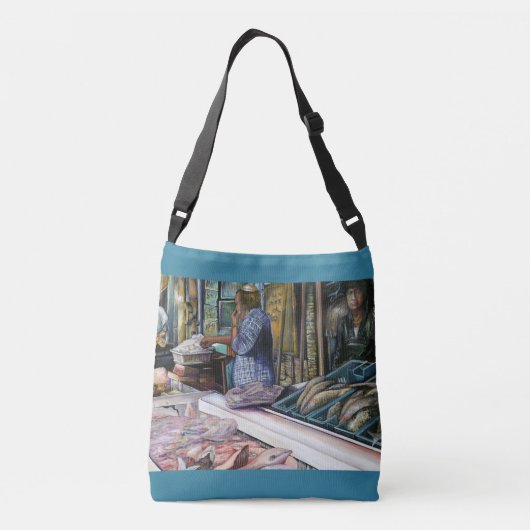 砂漠の人々,海の贈り物,エルサレム クロスボディバッグ (裏面)