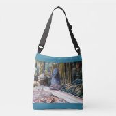 砂漠の人々,海の贈り物,エルサレム クロスボディバッグ (正面)