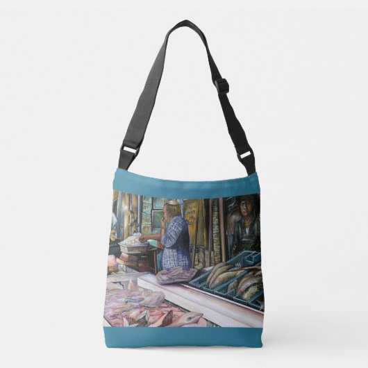 砂漠の人々,海の贈り物,エルサレム クロスボディバッグ (正面)