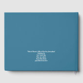 砂漠の人々,海の贈り物,エルサレム ゲストブック (裏面)