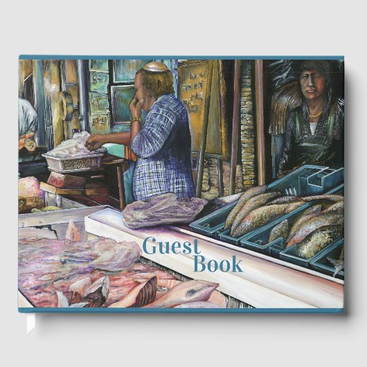 砂漠の人々,海の贈り物,エルサレム ゲストブック (正面)