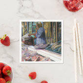 砂漠の人々,海の贈り物,エルサレム スタンダードカクテルナプキン (インサイチュ)