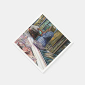 砂漠の人々,海の贈り物,エルサレム スタンダードカクテルナプキン (角)