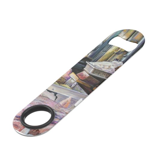 砂漠の人々，海の贈り物，エルサレム スピード栓抜き (正面アングル)