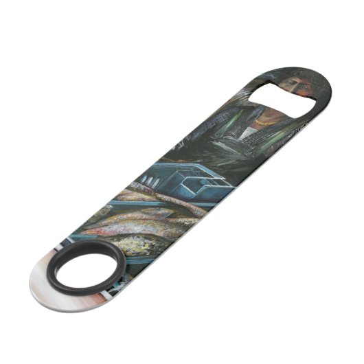 砂漠の人々,海の贈り物,エルサレム スピード栓抜き (裏面アングル)