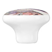 砂漠の人々，海の贈り物，エルサレム セラミックノブ (側面)