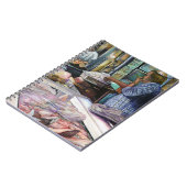 砂漠の人々,海の贈り物,エルサレム ノートブック (左側)