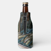 砂漠の人々，海の贈り物，エルサレム ボトルクーラー (ボトル裏面)