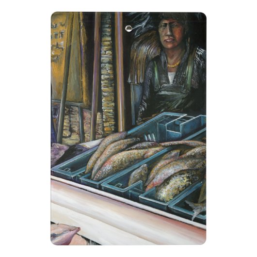 砂漠の人々，海の贈り物，エルサレム ミニクリップボード (裏面)