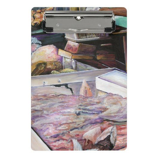 砂漠の人々，海の贈り物，エルサレム ミニクリップボード (正面)