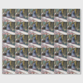 砂漠の人々，海の贈り物，エルサレム ラッピングペーパー (フラット)