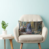 砂漠の人々，海の贈り物，エルサレム ランバークッション (椅子)