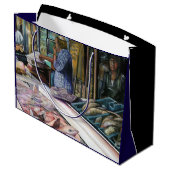 砂漠の人々，海の贈り物，エルサレム ラージペーパーバッグ (裏面アングル)