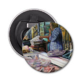 砂漠の人々，海の贈り物，エルサレム 栓抜き (正面)